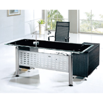 Modernes en acier chef de bureau de bureau de luxe bureau de bureau